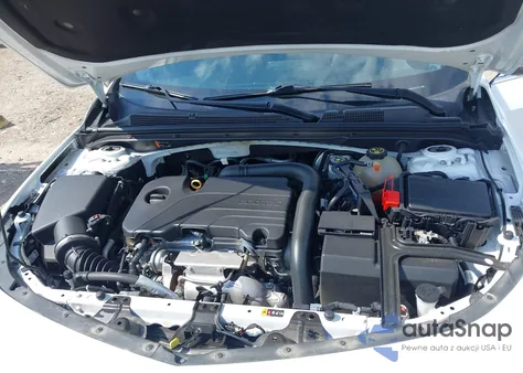 2020 Chevrolet Malibu Fwd Lt from USA, damaged, VIN 1G1ZD5STXLF038216